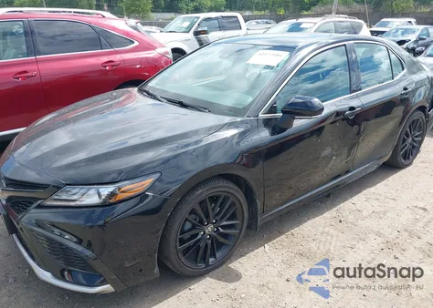 2021 Toyota Camry Xse Awd from USA, damaged, VIN 4T1K61BK5MU040208